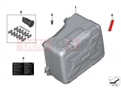 BMW Motorrad BMW 2019 R models R 1250 GS 19 (0J91, 0J93) ARIO CASE