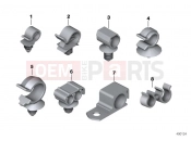 BMW Motorrad BMW 2019 R models R 1250 GS 19 (0J91, 0J93) UBING SUPPORT