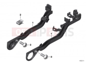 BMW Motorrad BMW 2019 R models R 1250 GS 19 (0J91, 0J93) ABLE DUCT, TRANSMISSION