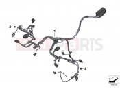 BMW Motorrad BMW 2019 R models R 1250 GS 19 (0J91, 0J93) NGINE WIRING HARNESS