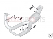 BMW Motorrad BMW 2019 R models R 1250 GS 19 (0J91, 0J93) XHAUST-GAS CONTROL SYSTEMS