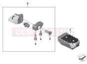 BMW Motorrad BMW 2019 R models R 1250 GS 19 (0J91, 0J93) OOTREST, FRONT