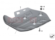 BMW Motorrad BMW 2019 R models R 1250 GS 19 (0J91, 0J93) NGINE, ANCILLARY GUARD COMPONENTS