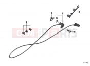 BMW Motorrad BMW 2019 R models R 1250 GS 19 (0J91, 0J93) OTATIONAL-SPEED SENSOR, REAR