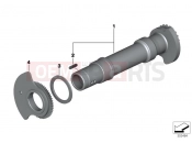 BMW Motorrad BMW 2019 R models R 1250 GS 19 (0J91, 0J93) OMPENSATING SHAFT
