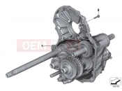 BMW Motorrad BMW 2019 R models R 1250 GS 19 (0J91, 0J93) ANUAL TRANSMISSION