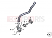 BMW Motorrad BMW 2019 R models R 1250 GS 19 (0J91, 0J93) NGINE VENTILATION