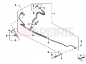 BMW Motorrad BMW 2019 R models R 1250 GS 19 (0J91, 0J93) UEL DISTRIBUTOR/PRESSURE REGULATOR