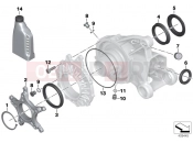BMW Motorrad BMW 2019 R models R 1250 GS 19 (0J91, 0J93) IGHT-ANGLE GEARBOX, SINGLE PARTS