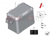 BMW Motorrad BMW 2019 R models R 1250 GS 19 (0J91, 0J93) LUMINUM CASE