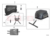 BMW Motorrad BMW 2019 R models R 1250 GS 19 (0J91, 0J93) ANK-TOP BAG