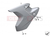 BMW Motorrad BMW 2019 R models R 1250 GS 19 (0J91, 0J93) RILL COVER