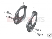 BMW Motorrad BMW 2019 R models R 1250 GS 19 (0J91, 0J93) EEL DEFLECTOR
