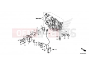 HONDA Africa Twin Adv. Sport DCT ES CRF1100D4M 2021 E-8-20 LINEAR SOLENOID