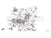 HONDA Africa Twin Adv. Sport DCT ES CRF1100D4M 2021 F-38 WIRE HARNESS