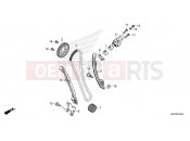 HONDA Africa Twin Adv. Sport DCT ES CRF1100D4M 2021 E-4 CAM CHAIN & TENSIONER