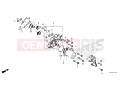 HONDA Africa Twin Adv. Sport DCT ES CRF1100D4M 2021 E-19-10 REDUCTION GEAR