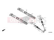 HONDA CB650RAK - CB650R Neo Sports Café 2019 E-3 CAMSHAFT/VALVE