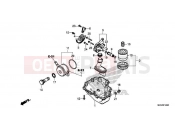 HONDA CB650RAK - CB650R Neo Sports Café 2019 E-14 OIL PAN/OIL PUMP