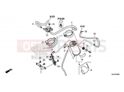HONDA CB650RAK - CB650R Neo Sports Café 2019 F-26 CANISTER