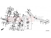 HONDA CB650RAK - CB650R Neo Sports Café 2019 F-7 HANDLE PIPE/TOP BRIDGE
