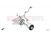 HONDA CB650RAK - CB650R Neo Sports Café 2019 E-11 GENERATOR