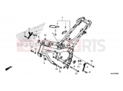 HONDA CB650RAK - CB650R Neo Sports Café 2019 F-39 FRAME BODY