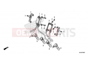 HONDA CB650RAK - CB650R Neo Sports Café 2019 F-38-20 IGNITION COIL