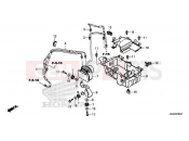 HONDA CB650RAK - CB650R Neo Sports Café 2019 F-5-20 ABS MODULATOR