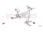 HONDA CB650RAK - CB650R Neo Sports Café 2019 F-29 PEDAL