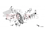 HONDA CB650RAK - CB650R Neo Sports Café 2019 E-6 RIGHT CRANKCASE COVER