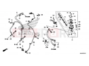 HONDA CB650RAK - CB650R Neo Sports Café 2019 F-5-10 FRONT BRAKE MASTER CYLINDER