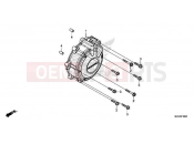 HONDA CB650RAK - CB650R Neo Sports Café 2019 E-10 GENERATOR COVER