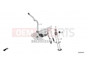 HONDA CB650RAK - CB650R Neo Sports Café 2019 F-31 SIDE STAND