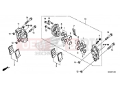 HONDA CB650RAK - CB650R Neo Sports Café 2019 F-12 FRONT BRAKE CALIPER