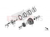 HONDA CB650RAK - CB650R Neo Sports Café 2019 E-8 CLUTCH