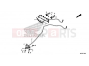 HONDA CB650RAK - CB650R Neo Sports Café 2019 F-36 TAILLIGHT