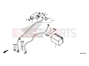 HONDA CB650RAK - CB650R Neo Sports Café 2019 F-37 BATTERY