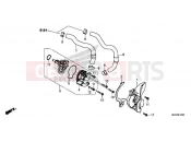 HONDA CB650RAK - CB650R Neo Sports Café 2019 E-12 WATER PUMP