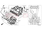 HONDA CB650RAK - CB650R Neo Sports Café 2019 E-15 CRANKCASE
