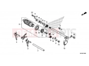 HONDA CB650RAK - CB650R Neo Sports Café 2019 E-19 GEARSHIFT DRUM