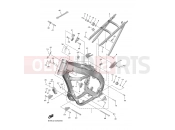 YAMAHA YZ 250 F YZ250F (B7BB) 2021 FRAME