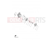 YAMAHA YZ 250 F YZ250F (B7BB) 2021 WATER PUMP