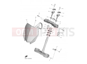 YAMAHA YZ 250 F YZ250F (B7BB) 2021 STEERING