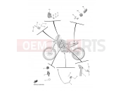 YAMAHA YZ 250 F YZ250F (B7BB) 2021 ELECTRICAL 1