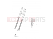 YAMAHA YZ 250 F YZ250F (B7BB) 2021 ALTERNATE FOR CHASSIS