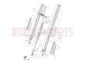 YAMAHA YZ 250 F YZ250F (B7BB) 2021 FRONT FORK