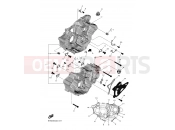 YAMAHA YZ 250 F YZ250F (B7BB) 2021 CRANKCASE