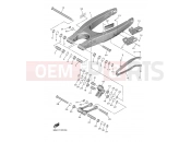 YAMAHA YZ 250 F YZ250F (B7BB) 2021 REAR ARM