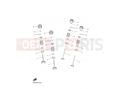 YAMAHA YZ 250 F YZ250F (B7BB) 2021 VALVE